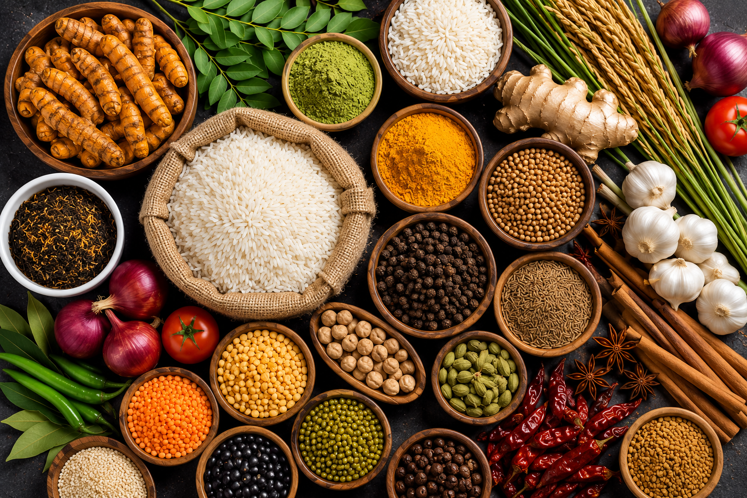 Indian Agricultural Export Products