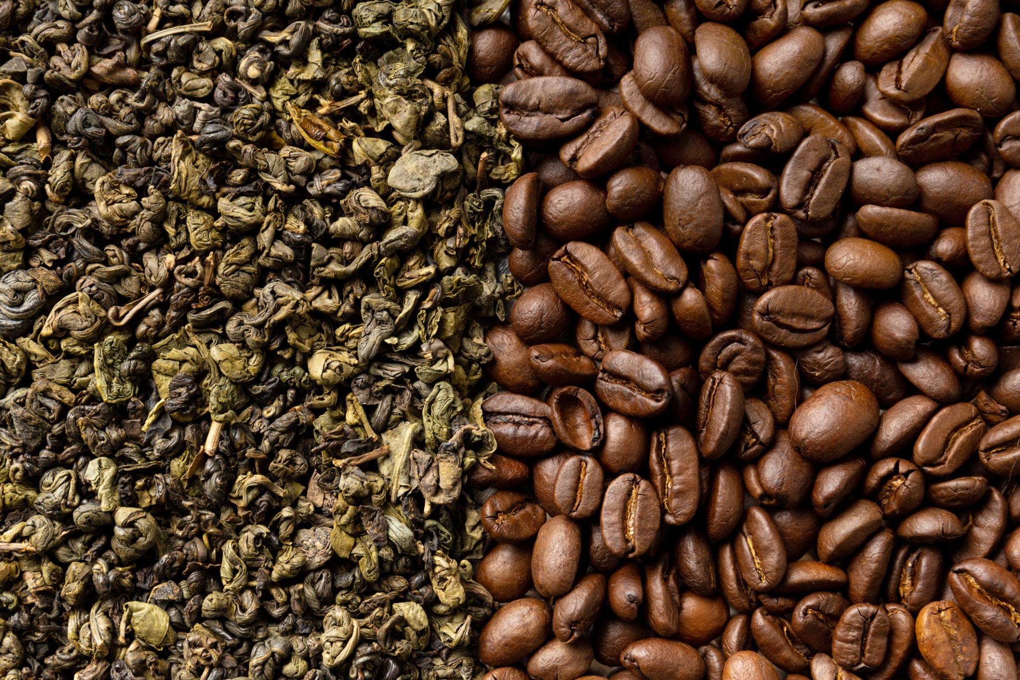 Tea leaves