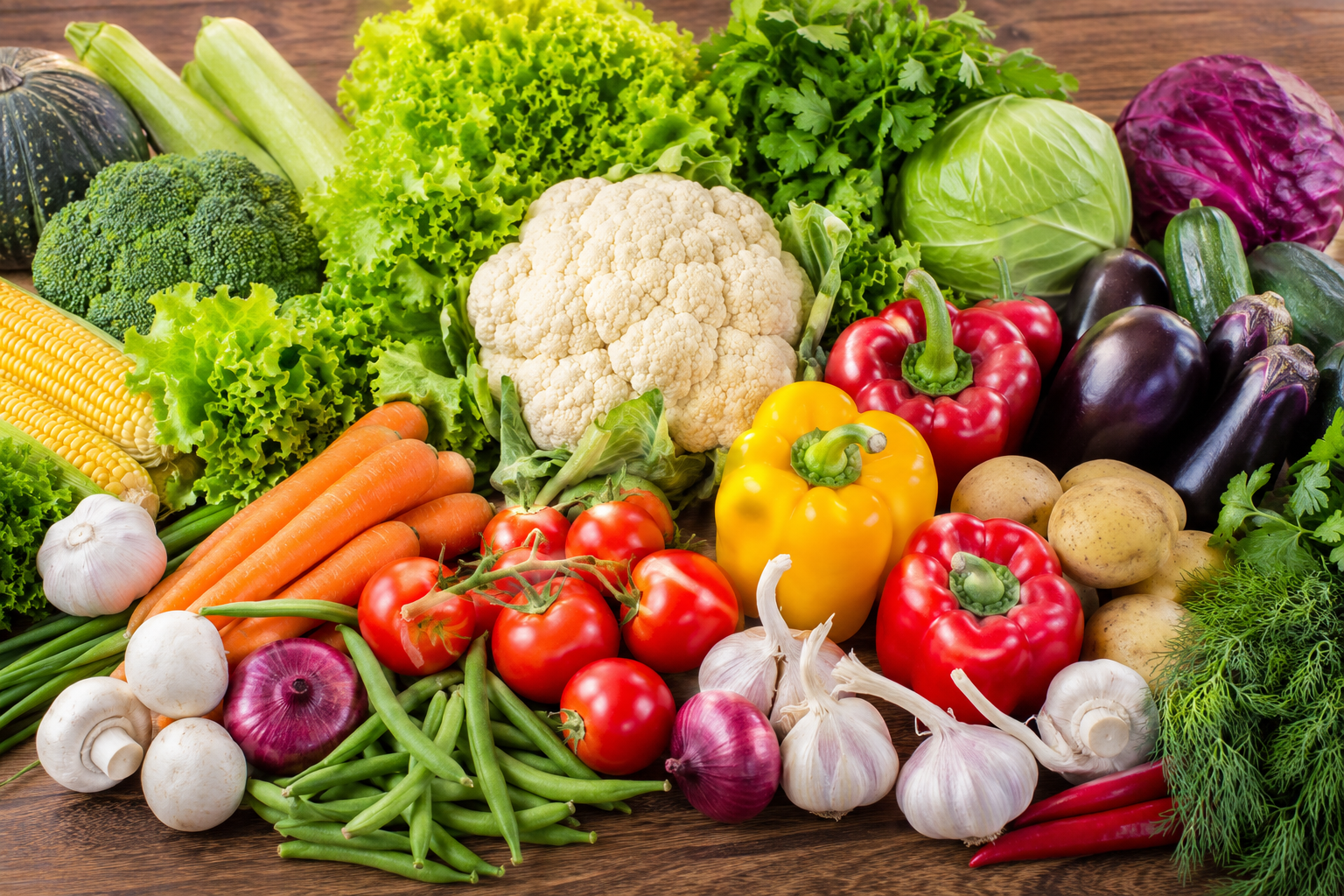 Fresh Vegetables
